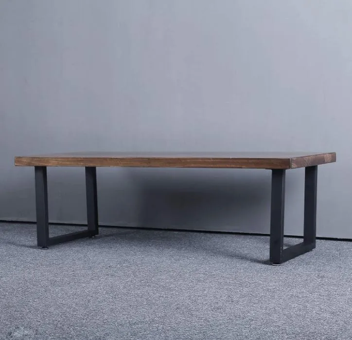 muebles Patas de mesa anchas Decory r&uacute;sticas en forma de O Patas de 