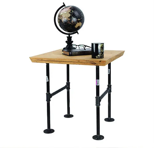 DIY Tubos de metal industriales Patas de mesa Muebles DIY Tubos de metal 
