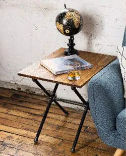 Muebles DIY Tubos de metal industriales Patas de mesa 
