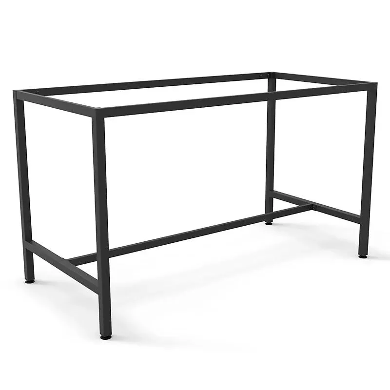 caf&eacute; Marco de mesa cuadrado separable Patas de marco de mesa separadas desmontadas Patas de escritorio de oficina Patas de mesa de comedor de restaurante de metal Patas de mesa 