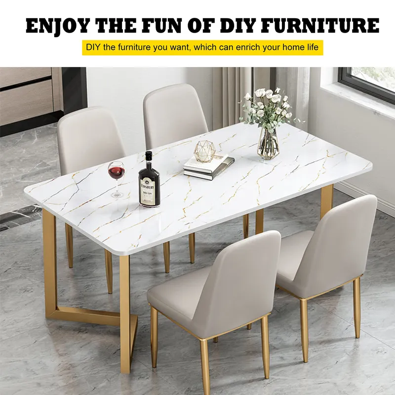 Alemania Venta caliente DIY Dise&ntilde;o industrial patas de mesa de centro modernas de mediados de siglo 