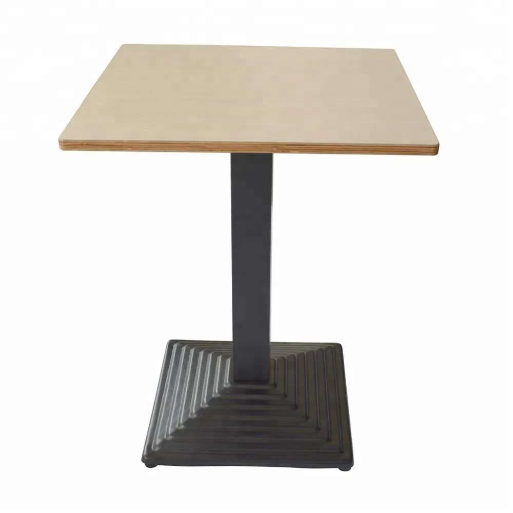 Patas de mesa con estampado de hierro, base de mesa con dise&ntilde;o de 