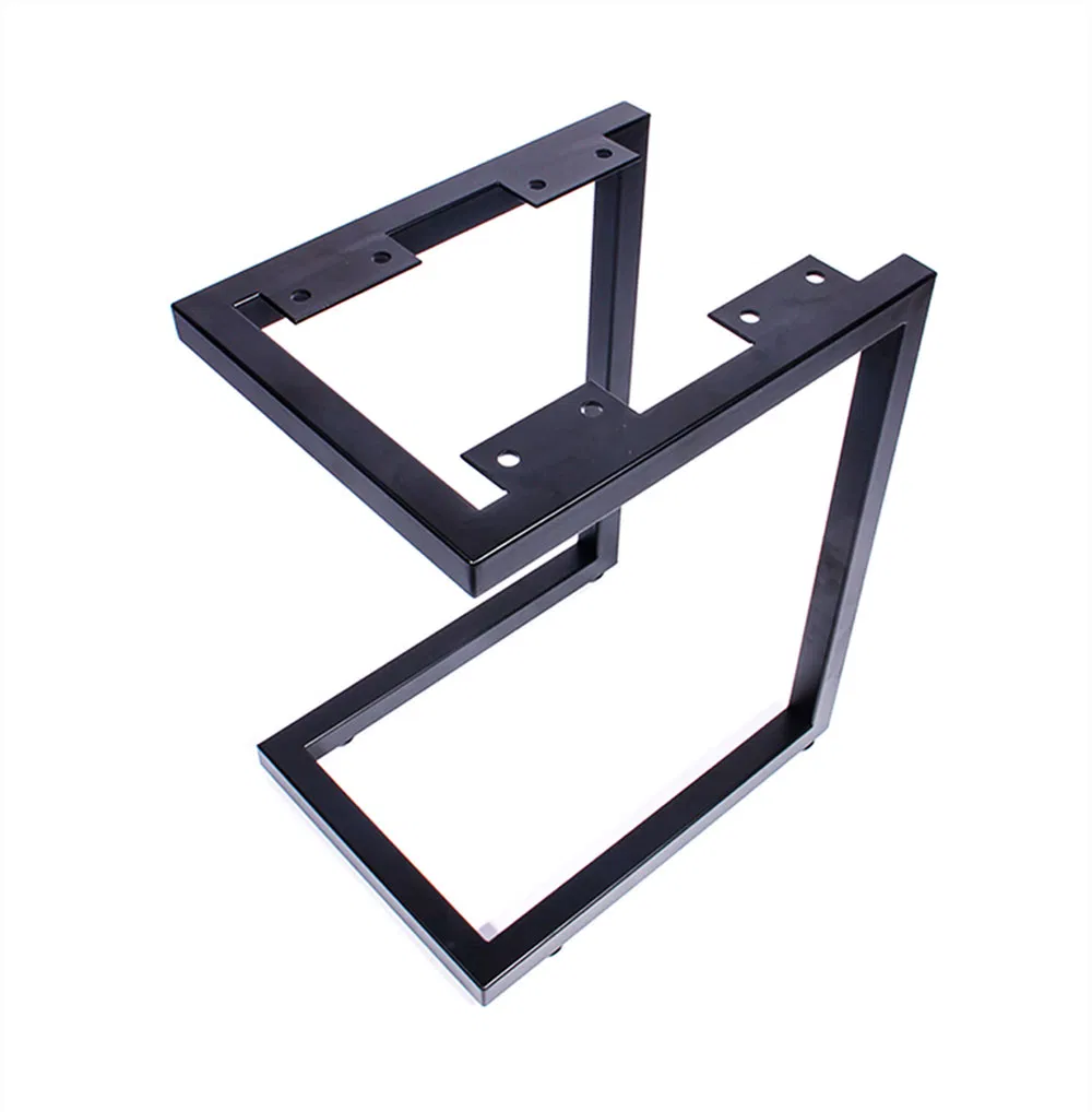 Patas de mesa de comedor de muebles de metal OEM/ODM de acero de nuevo dise&ntilde;o 