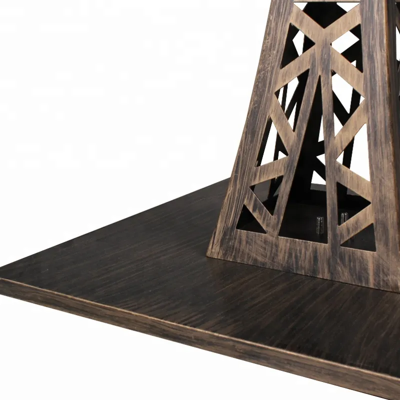 antiguo Base de mesa con revestimiento de hierro, precio 
