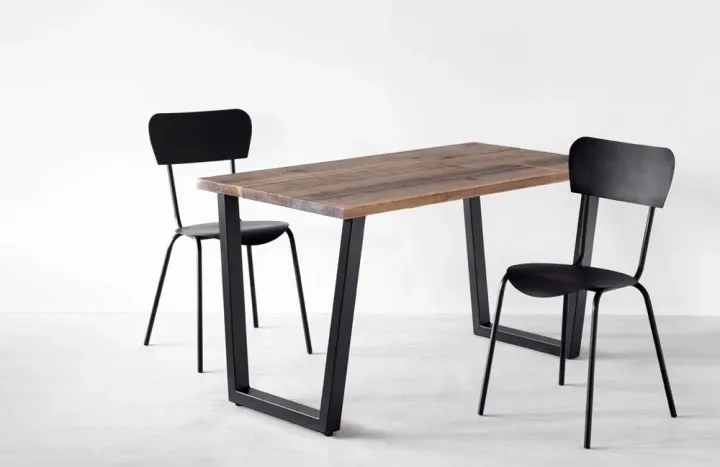 Muebles Modernos Actuales Mesa de Comedor Patas Centrales 