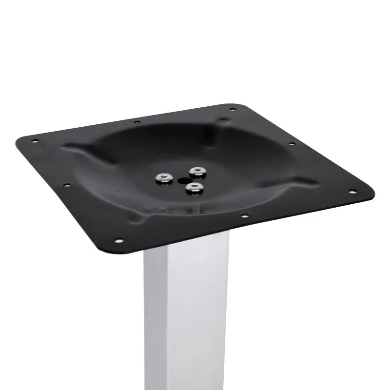 industrial para exteriores para soporte de patas para muebles de parque Base de mesa industrial para exteriores para 