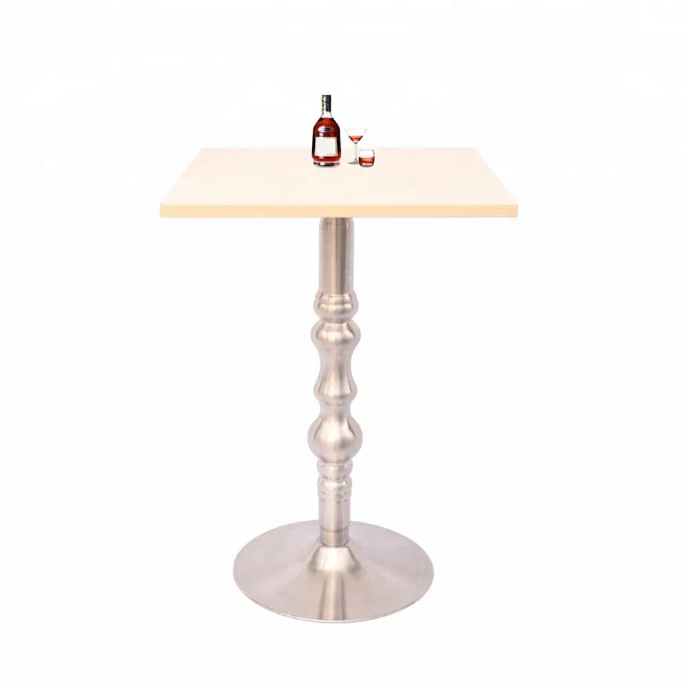 Уникальный дизайн Круглая основа для обеденного стола в кофейне 