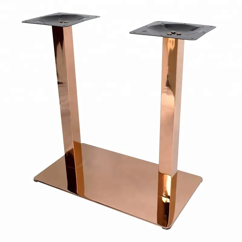 Patas para muebles de metal 
