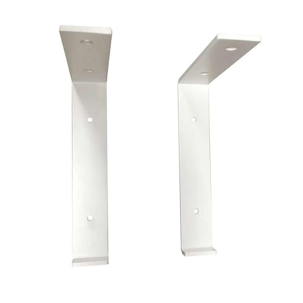 inoxidable Soporte para estante flotante con acabado 