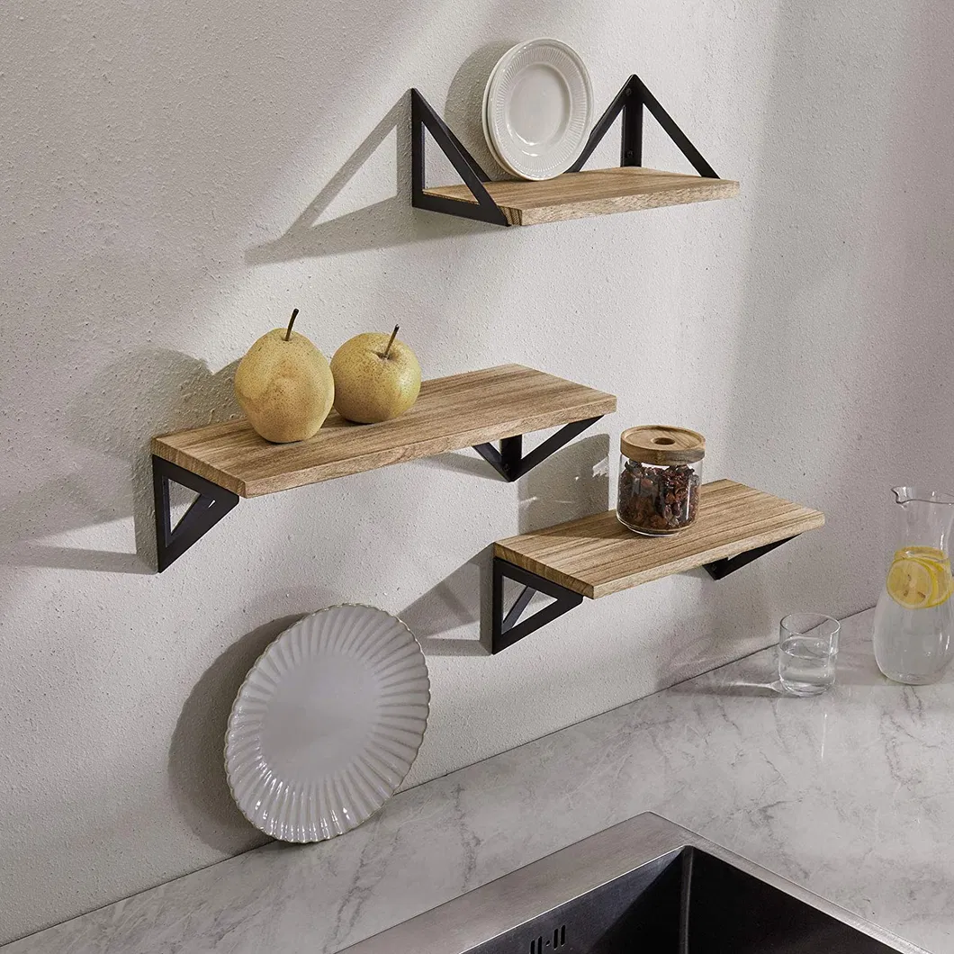 de 90 L, soportes para estantes de montaje en pared de metal, 