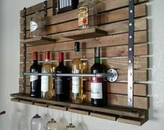de tubo r&uacute;stico para montaje en pared Toallero Juego de accesorios para ba&ntilde;o Soporte 
