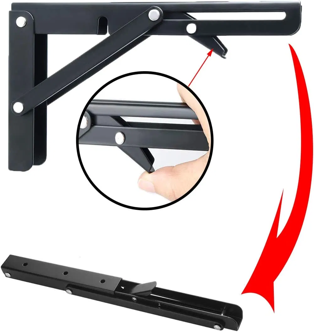 pulgadas, soporte plegable de acero inoxidable Banco 