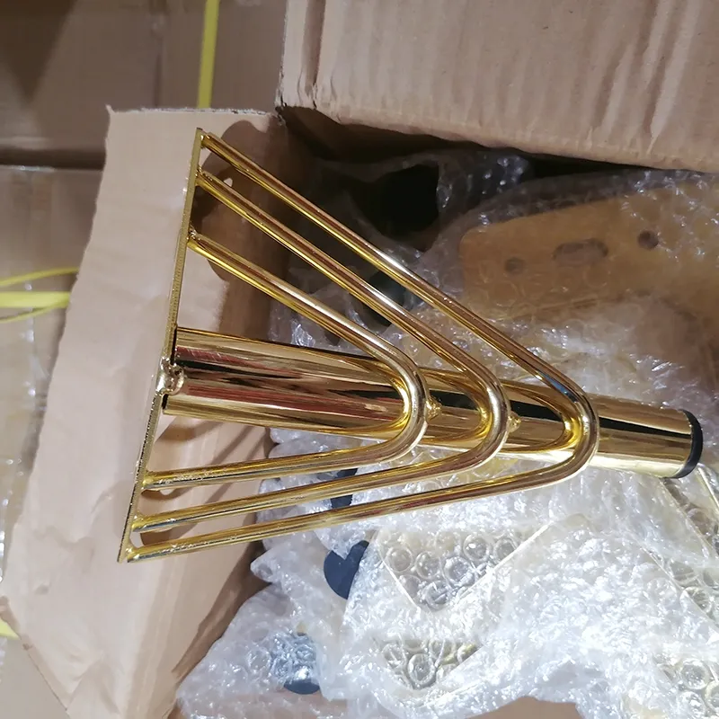 patas de sof&aacute; para muebles modernos de 12/15/18 cm, 