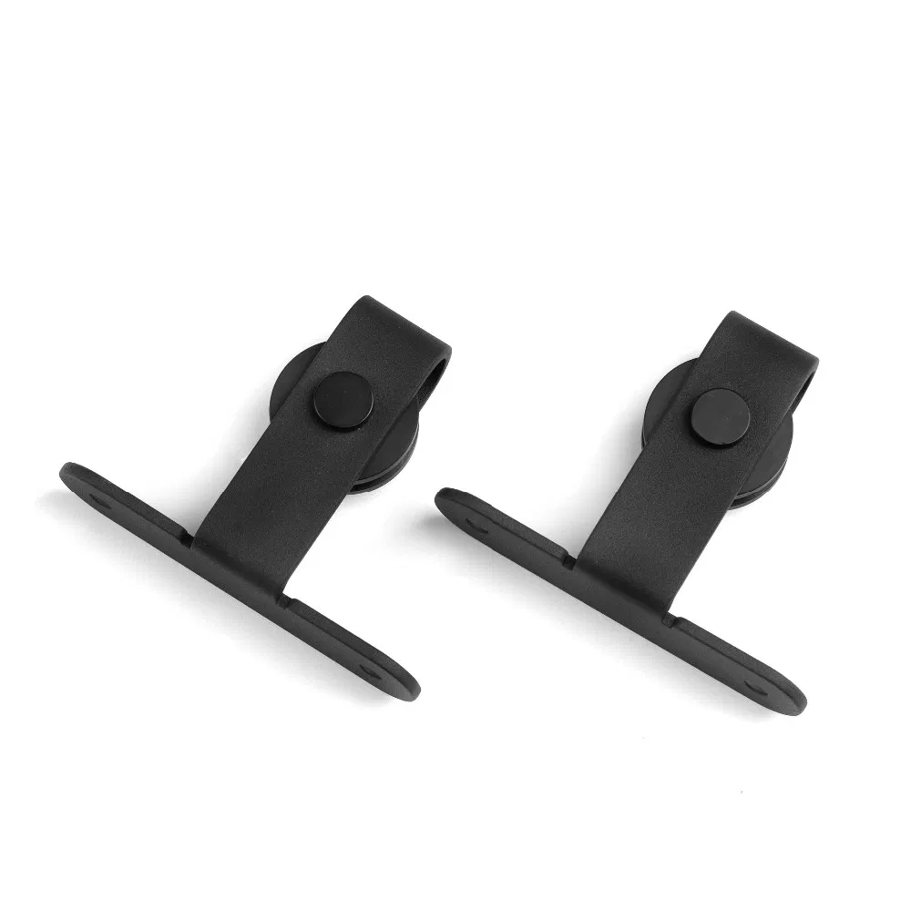 Kit de herrajes para puertas corredizas de mini granero cl&aacute;sico para gabinete 