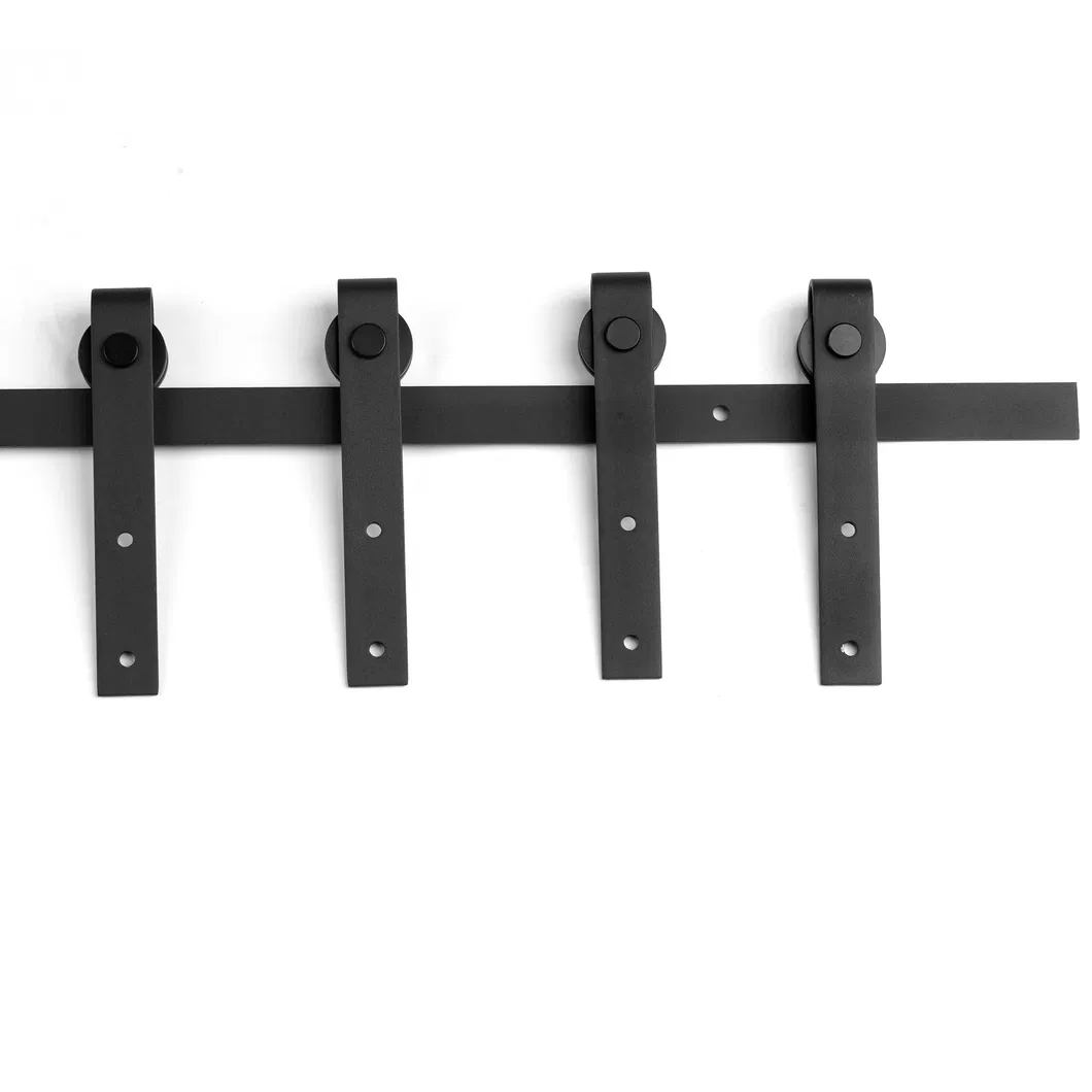 corredizas de doble puerta para gabinete, caja y armario Mini Barn Kit de herrajes para puertas corredizas de doble puerta para gabinete, caja y alacena 