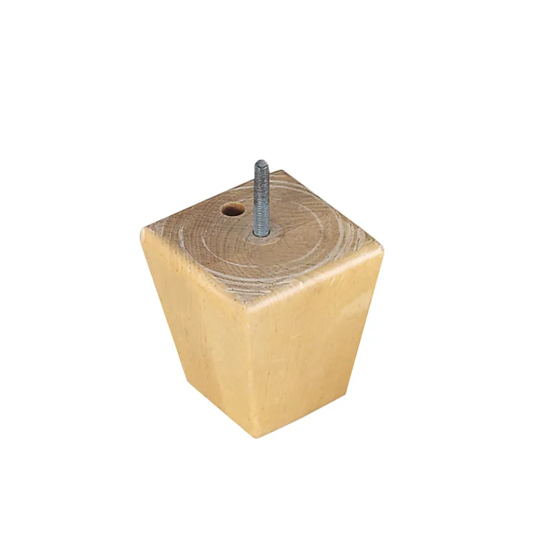 Mesa Caf&eacute; Patas de Madera Silla de Comedor Mango Macizo 3 Patas de Madera 