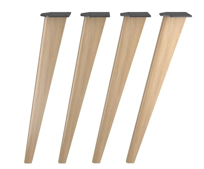 sin terminar/Patas de mesa a la venta Patas de mesa de madera/exterior Patas de mesa de madera maciza sin terminar/Patas de mesa a la venta Patas de mesa de madera/exterior 