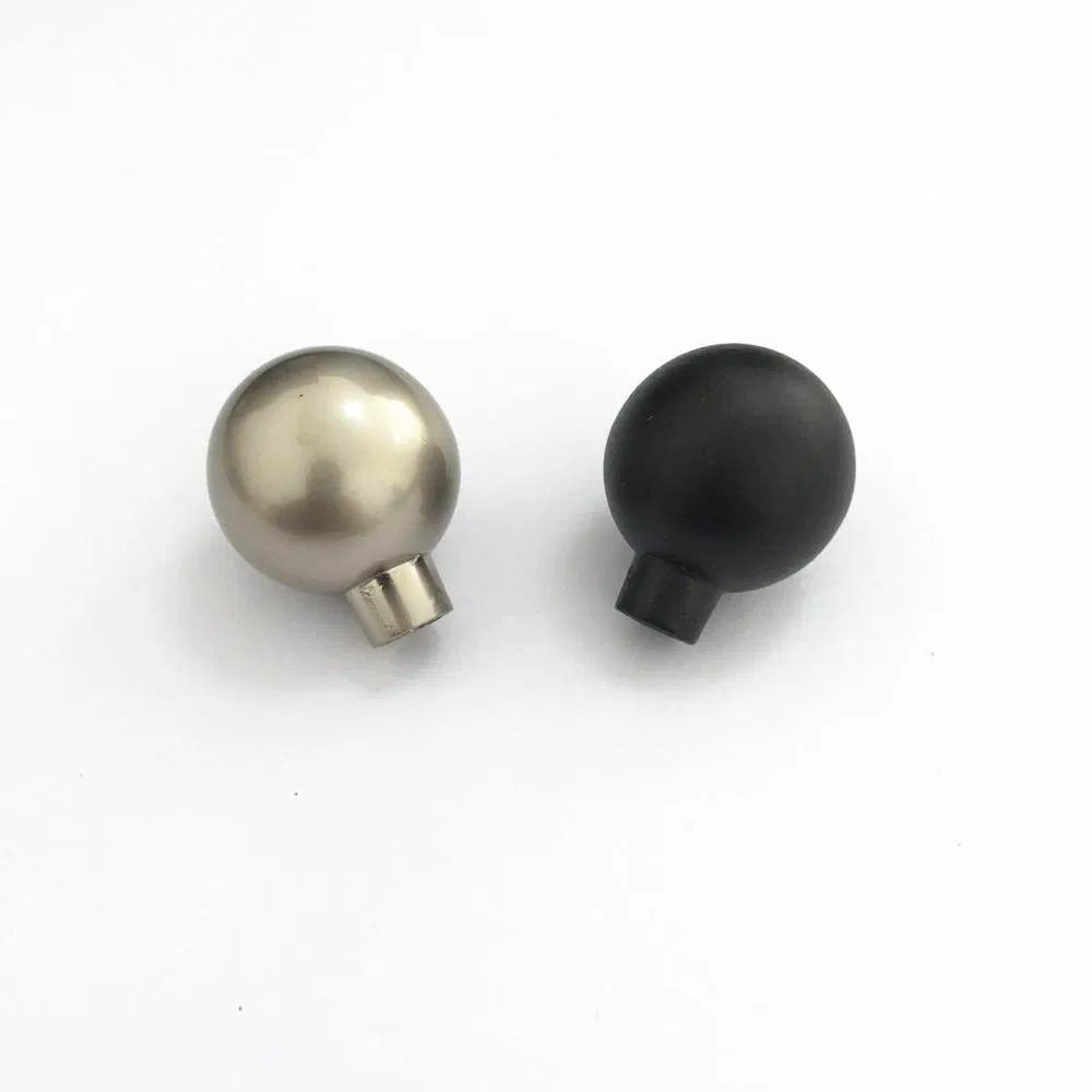 de cocina de aleaci&oacute;n de zinc, perilla redonda elegante. Falta de herrajes para muebles, gabinete de cocina de aleaci&oacute;n de 
