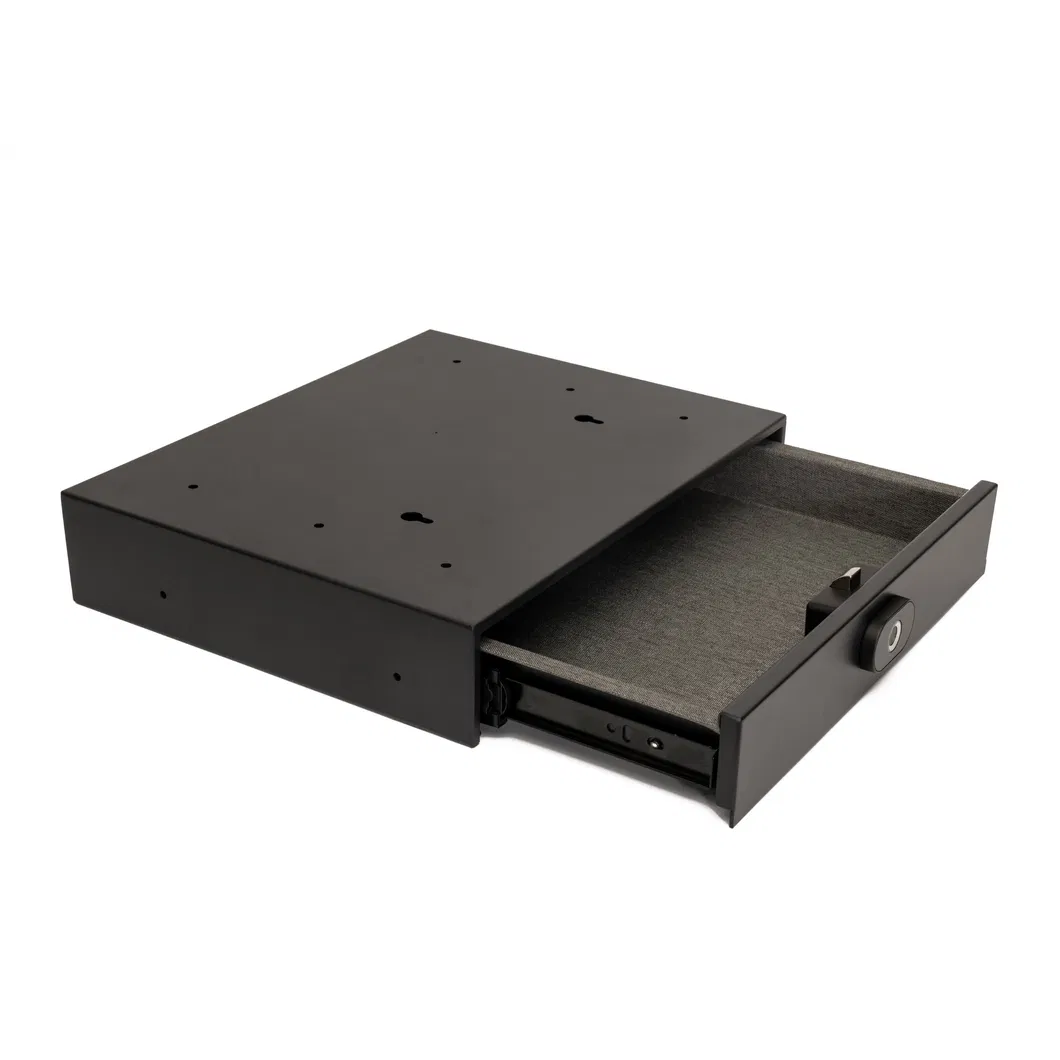con huella digital, caja fuerte para caj&oacute;n de joyer&iacute;a, caja fuerte deslizable para caj&oacute;n de joyer&iacute;a con 