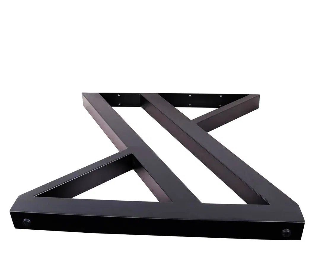 acero Patas de mesa de metal industrial de acero Muebles Oficina Restaurante 