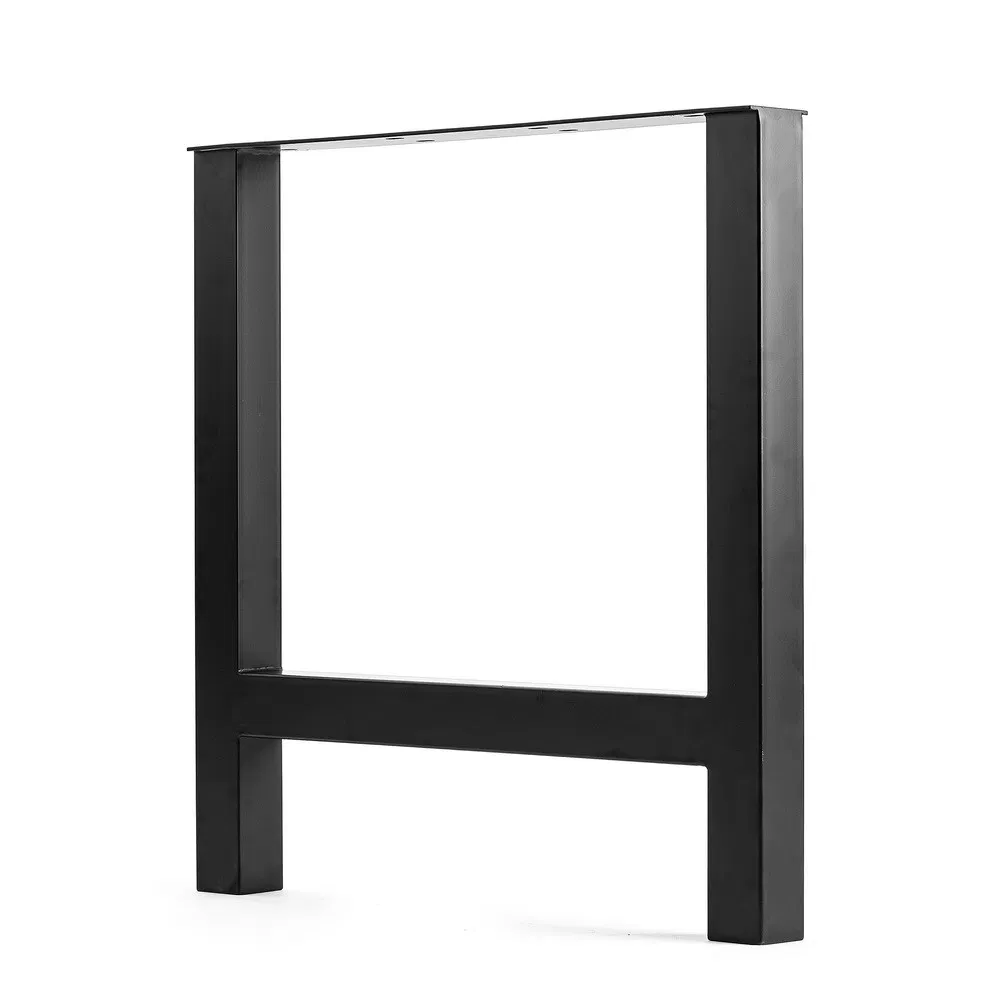 Pata de mesa de comedor con acabado de recubrimiento 