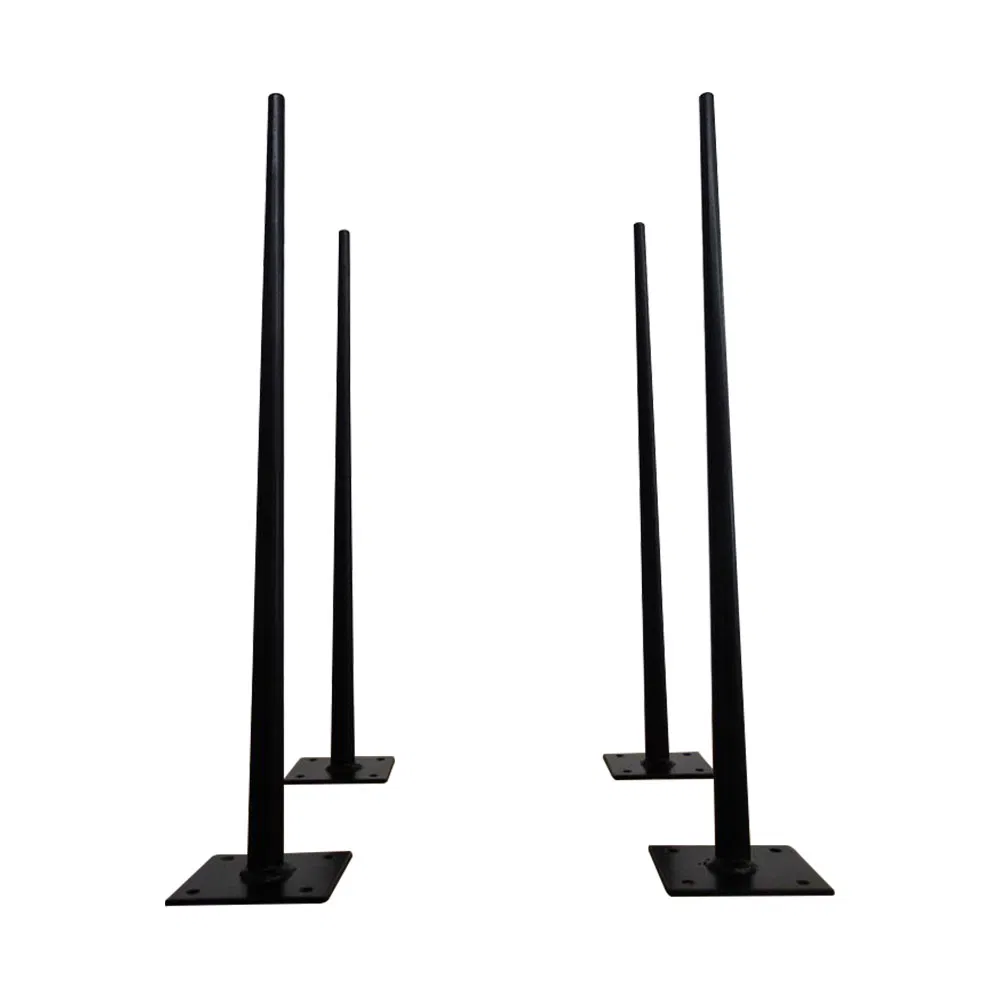 muebles de metal Patas de mesa de restaurante para muebles de 
