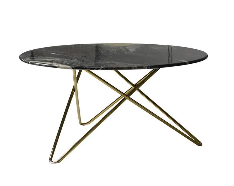 metal decorativas en forma de V de alta calidad vendedoras calientes Patas de mesa de comedor de metal decorativas en forma de V 