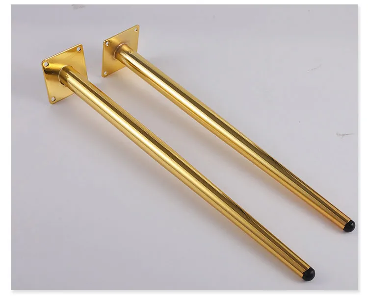 Patas de mesa de centro de metal Silla c&oacute;nica Muebles de acero y lat&oacute;n de hierro dorado Patas de mesa de centro de metal Silla c&oacute;nica Muebles de 