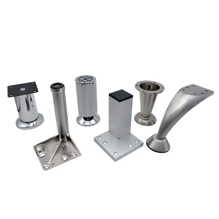 Al por mayor Accesorios de muebles de metal de lujo Patas de sof&aacute; 