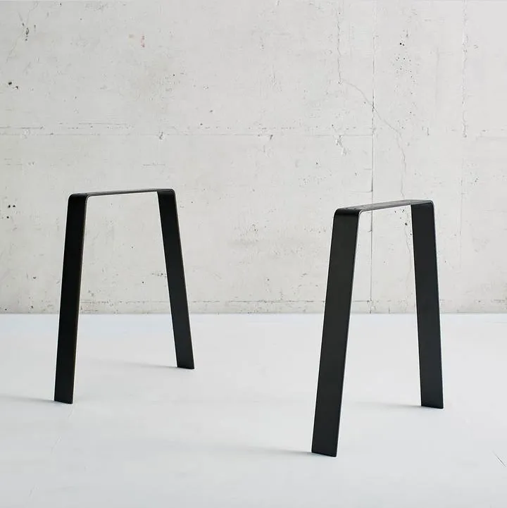 De Mesa De Comedor En Forma De L De Hierro Forjado Al por mayor Patas De Mesa De Comedor 