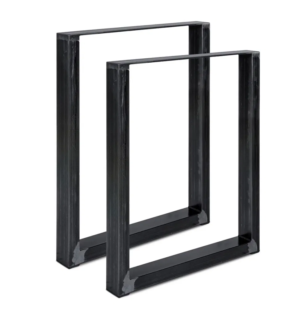 de lujo de metal para oficina, muebles resistentes, patas de mesa modernas de lujo de metal para oficina, muebles 