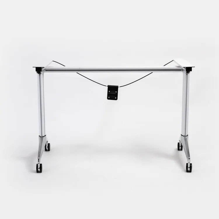 Precio razonable Marco de mesa plegable de entrenamiento de calidad superior con rueda 