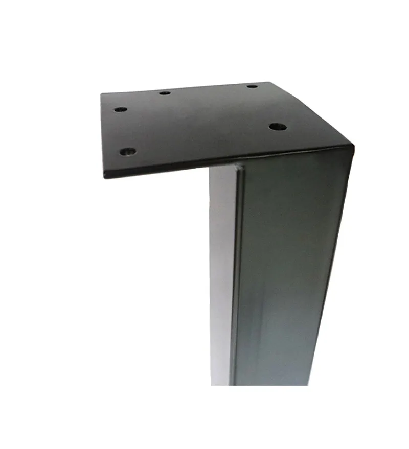 mesa de metal Patas de mesa de metal ajustables en altura de 