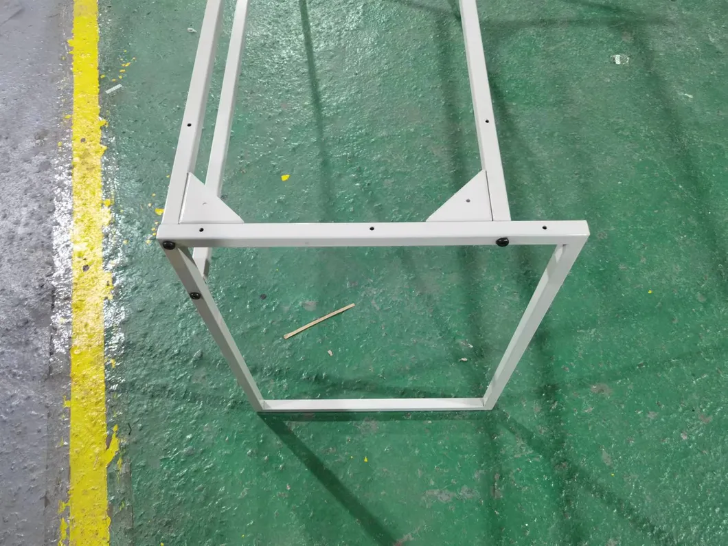 escritorio de oficina Patas de escritorio de metal Patas de mesa de comedor de restaurante de caf&eacute; de metal Patas de mesa cuadradas Marco de mesa separable desmontado Patas de 