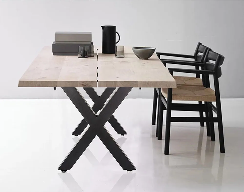 Industriales Patas De Mesa De Comedor De Metal 