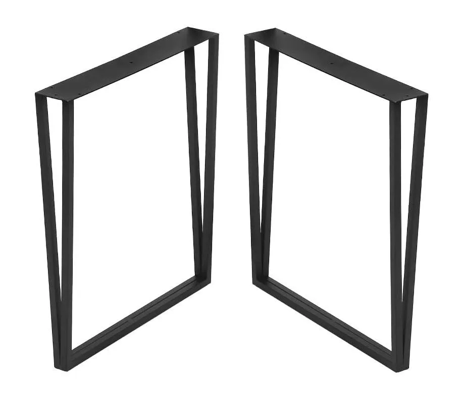 de U, Patas de mesa de acero para caf&eacute;, Patas de mesa de metal, Muebles en forma de 