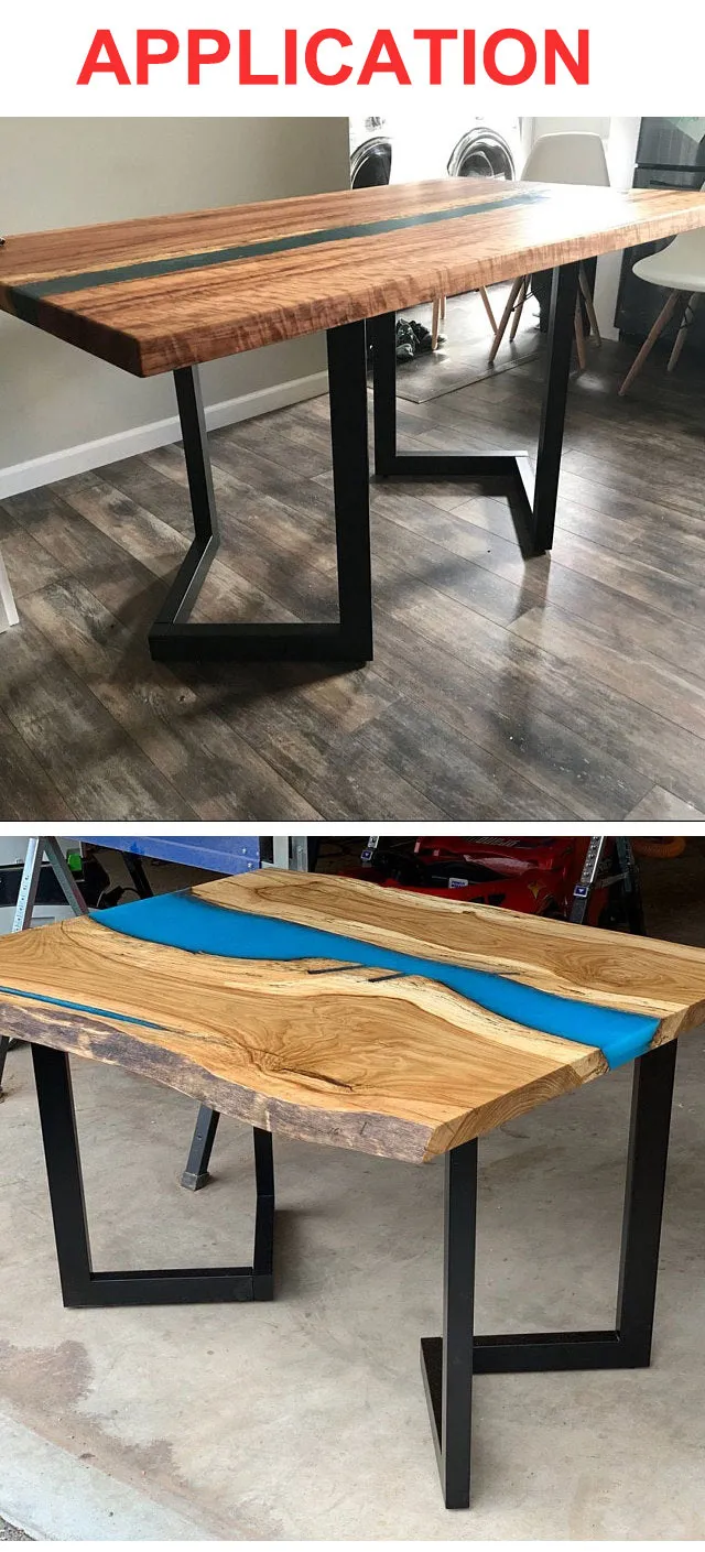 Patas de mesa de centro modernas de mediados de 