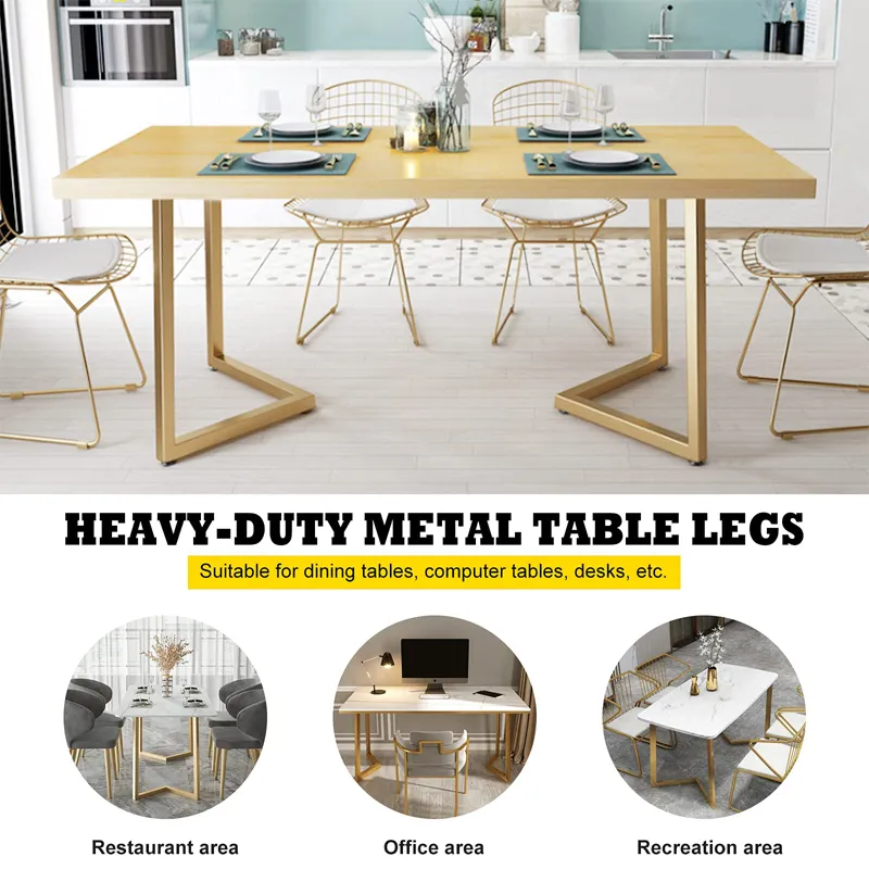 Alemania Venta caliente DIY dise&ntilde;o industrial Patas de mesa de centro modernas de mediados de siglo Alemania Venta caliente DIY Dise&ntilde;o 
